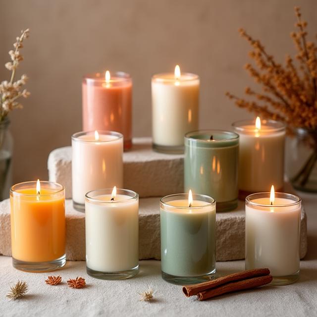Velas artesanales EmberLore