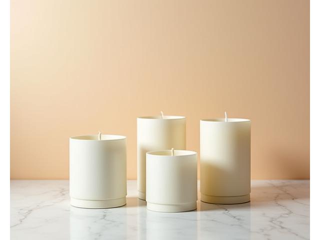 Colección atemporal de velas